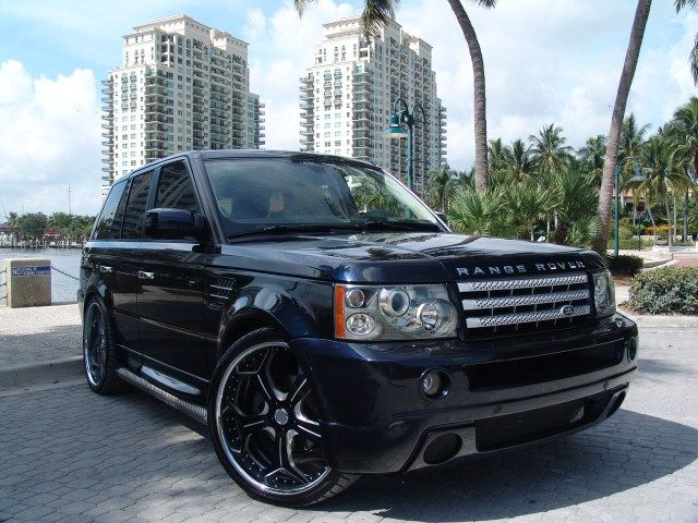 Land Rover Range Rover Sport HSE