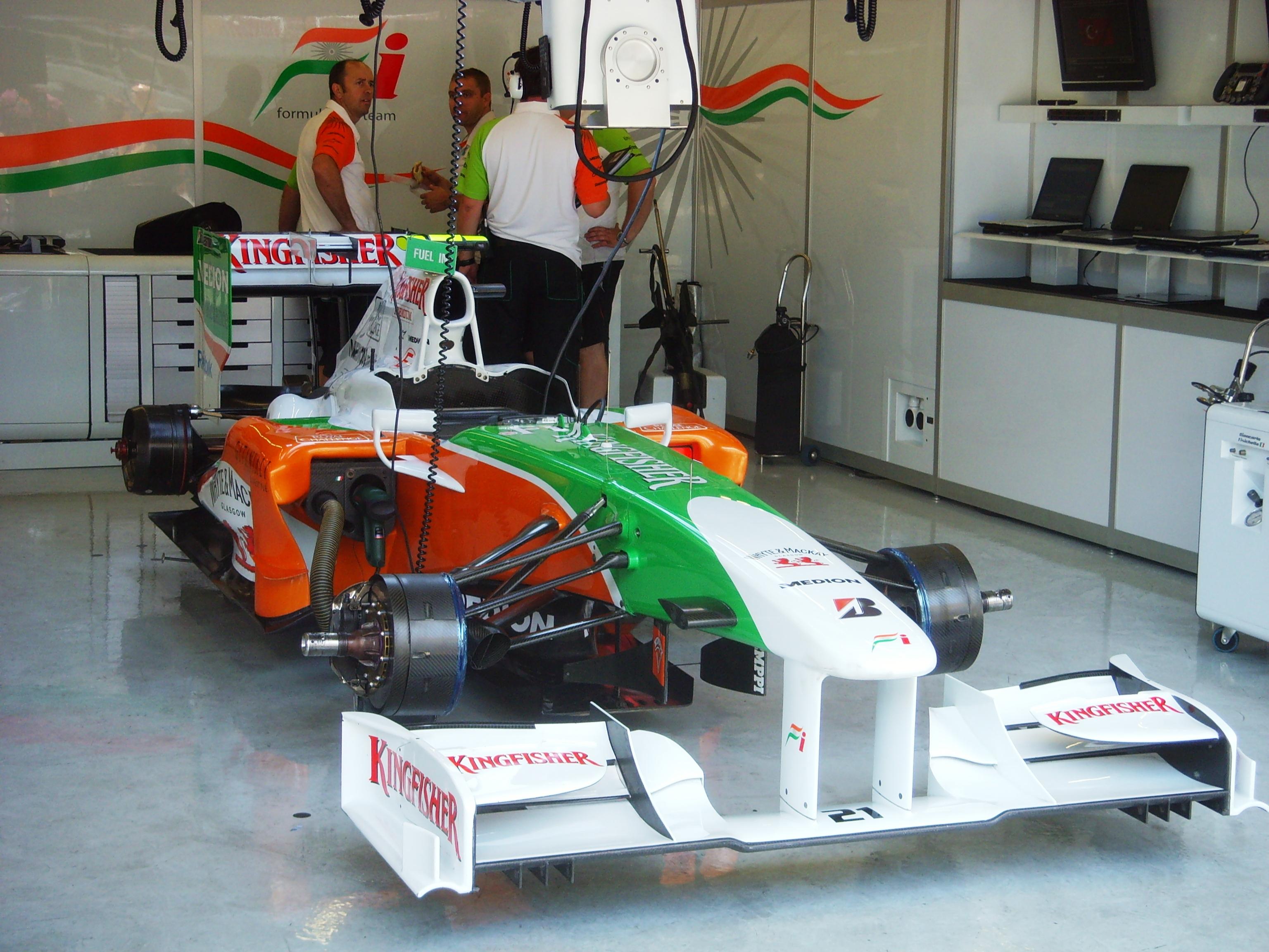 Force India VJM02