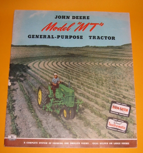 John Deere Model A General Purpose