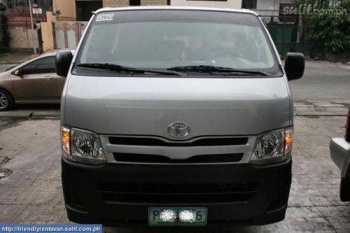 Toyota Hi Ace 25 Di-D Cargo Toyota Hi Ace 25 Di-D Cargo