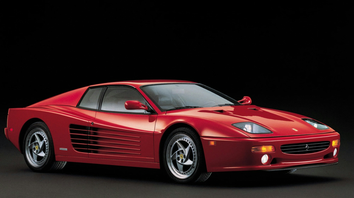 Ferrari F512 M