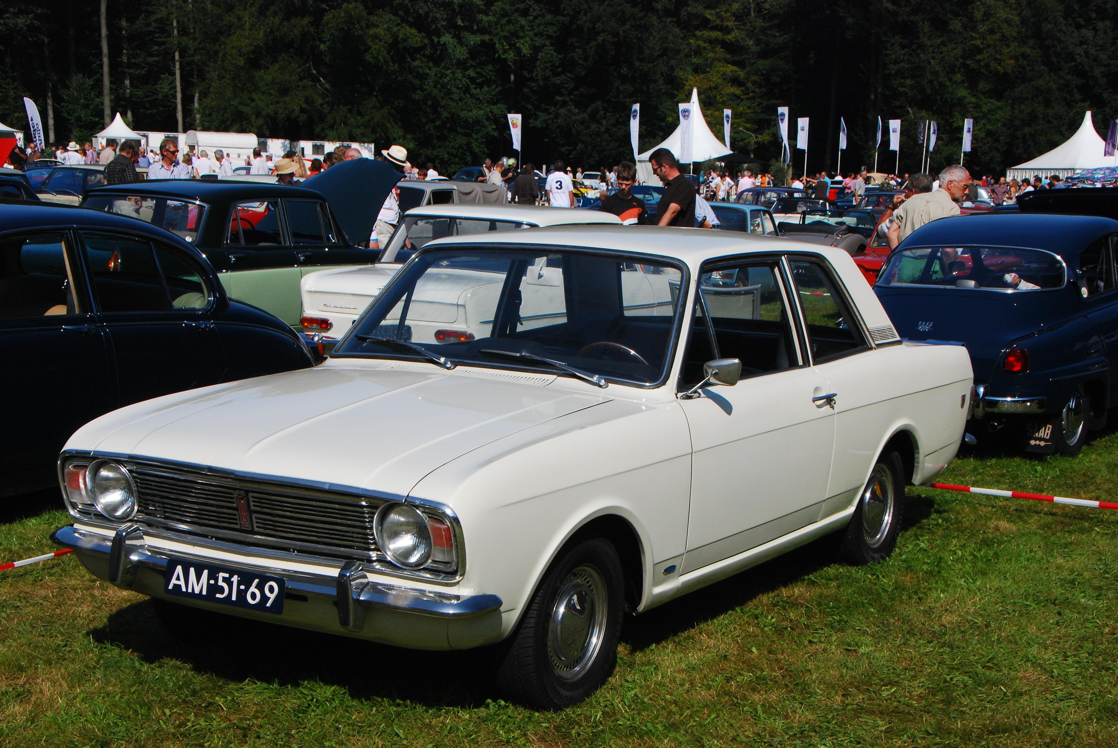 Ford Cortina GT