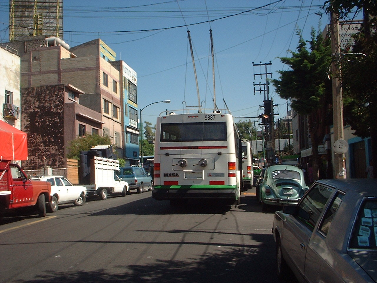 MASA Trolley-bus