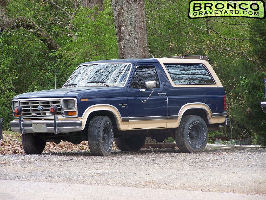 Ford Bronco Eddie Bauer Edition