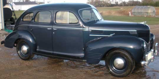 Dodge D-11 sedan