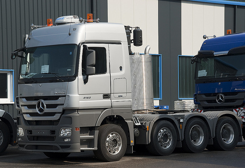 Mercedes-Benz Actros 1844 MP3