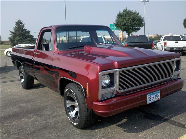 Chevrolet C-10 Custom 41