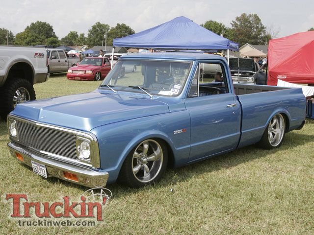 Chevrolet C-10 Custom 41