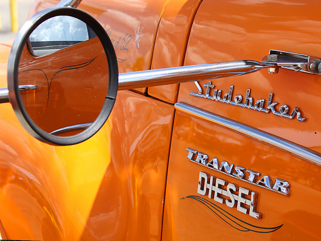 Studebaker Transtar farm truck