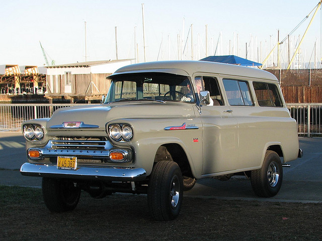 Chevrolet Napco Suburban Carryall