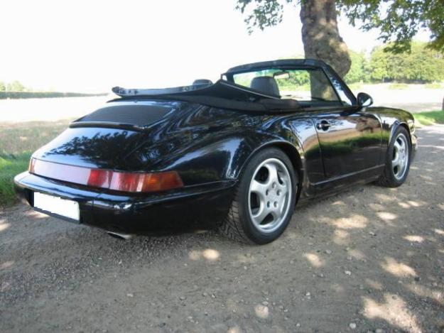 Porsche 911 Carrera 2 Cabriolet