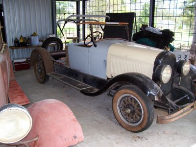 Chrysler 72 Roadster