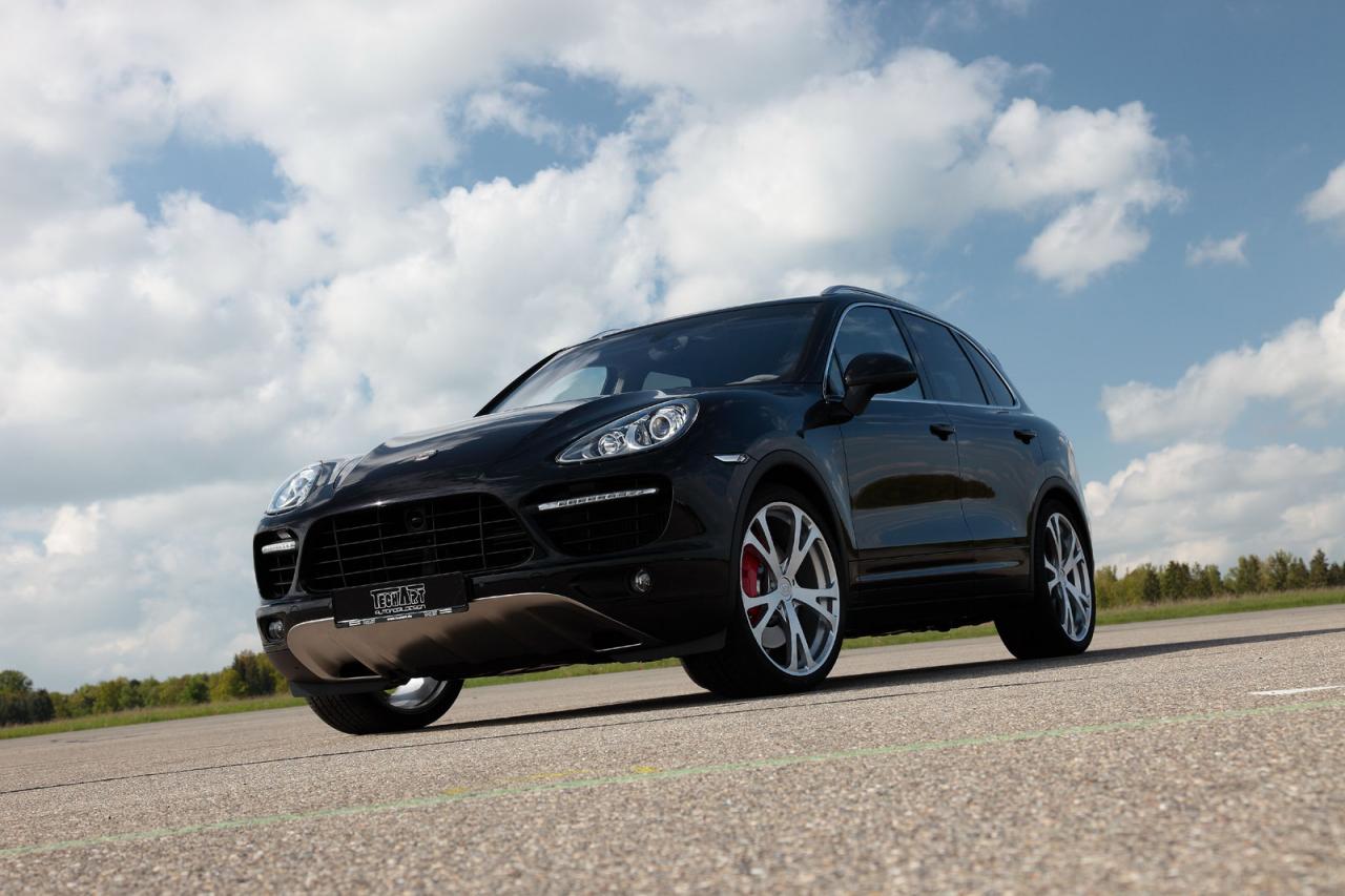 Porsche Cayenne S 48