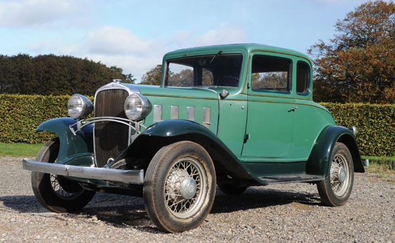 Chevrolet Confederate coupe