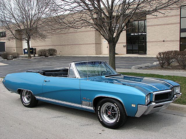 Buick GS Convertible