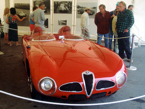 Alfa Romeo 6C 3000CM