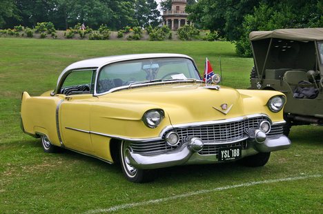 Cadillac 62 HT coupe