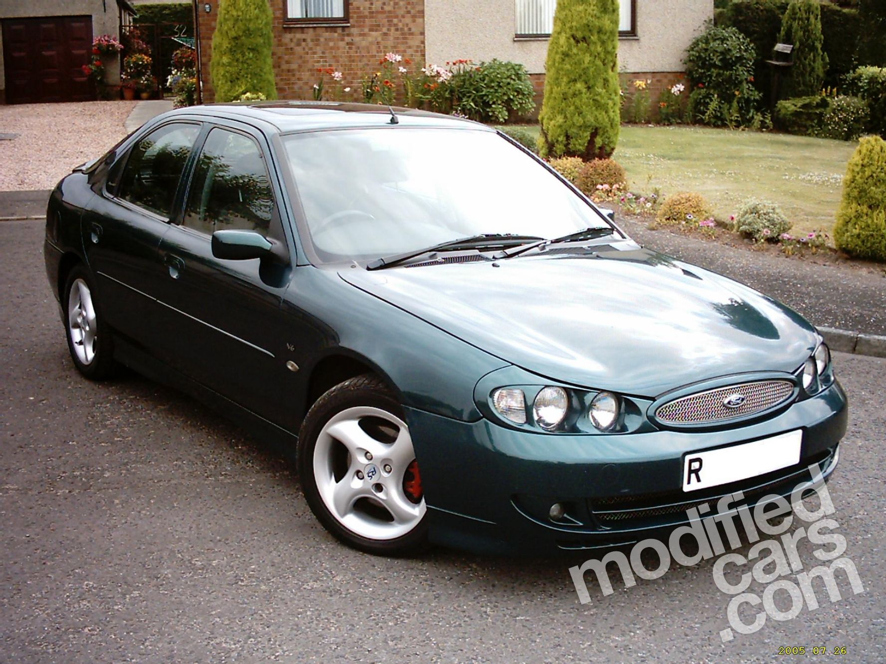 Ford mondeo st24 #9