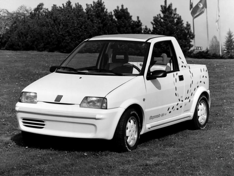 Fiat Cinquecento Pick-up