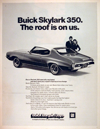 Buick Skylark Sport Coupe