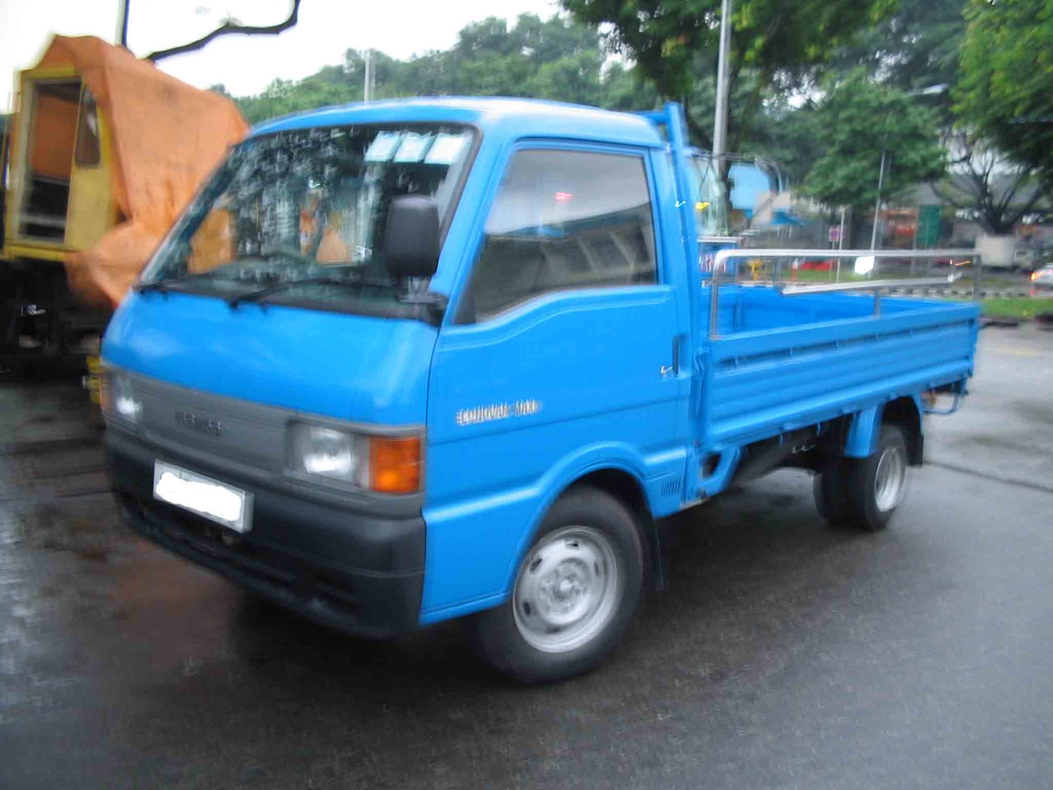 Mazda BT-50 30Di Turbo