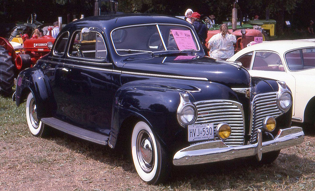 Dodge DeLuxe coupe