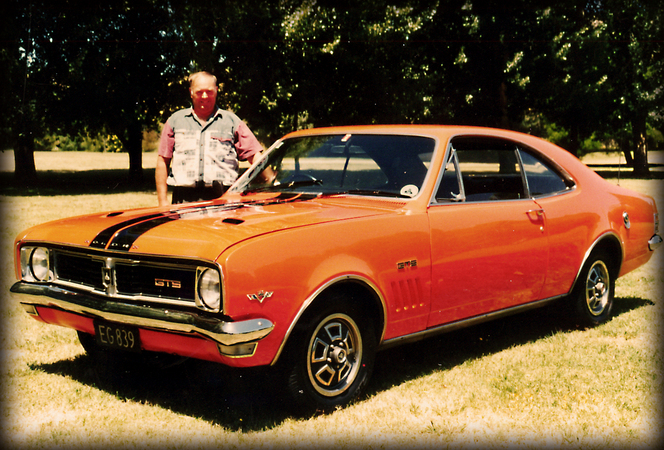 Holden HT Monaro GTS