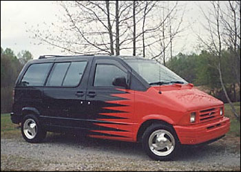 Ford Aerostar XLT