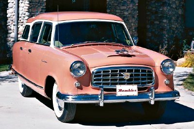 Nash Rambler Cross Country