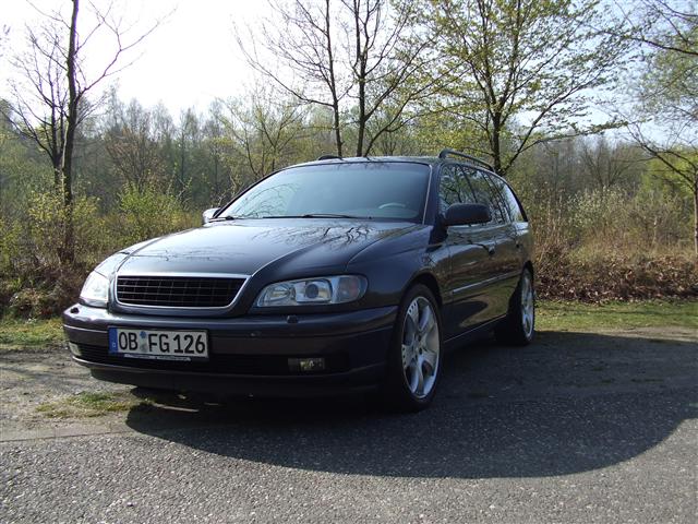 Opel Omega-B Y22XE