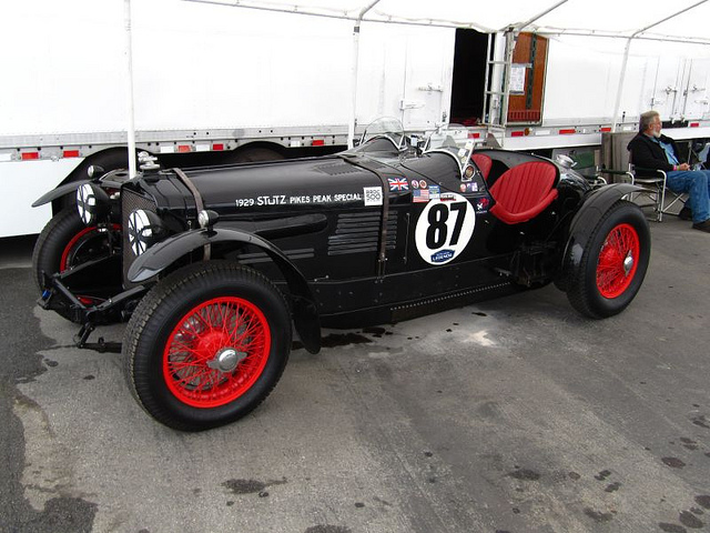 Stutz Pikes Peak Special