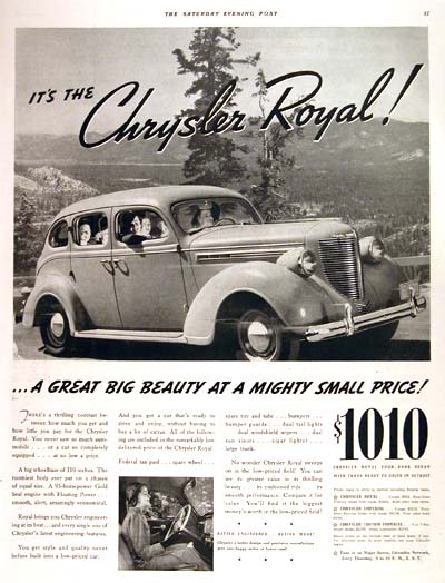 Chrysler Royal Sedan