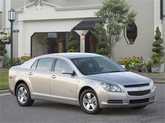 Chevrolet Malibu Hybrid Chevrolet Malibu Hybrid