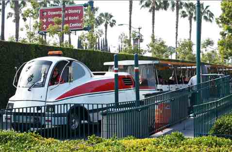 Disneyland Tram