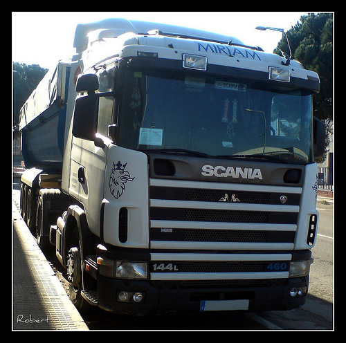 Scania 144L 460