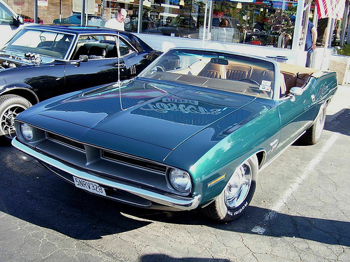 Plymouth Barracuda 328 Convertible