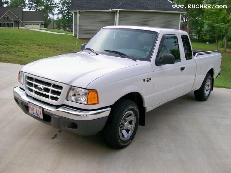 Ford Ranger XLT extra-cab