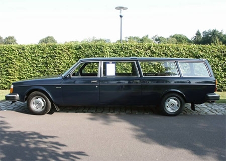 Volvo 740 Hearse