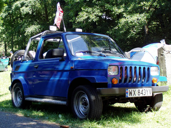 Fiat 126 Wadera