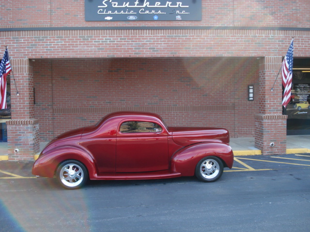 Ford Coupe 3 windows