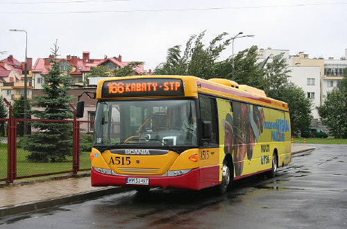 Scania CN270UB OmniCity