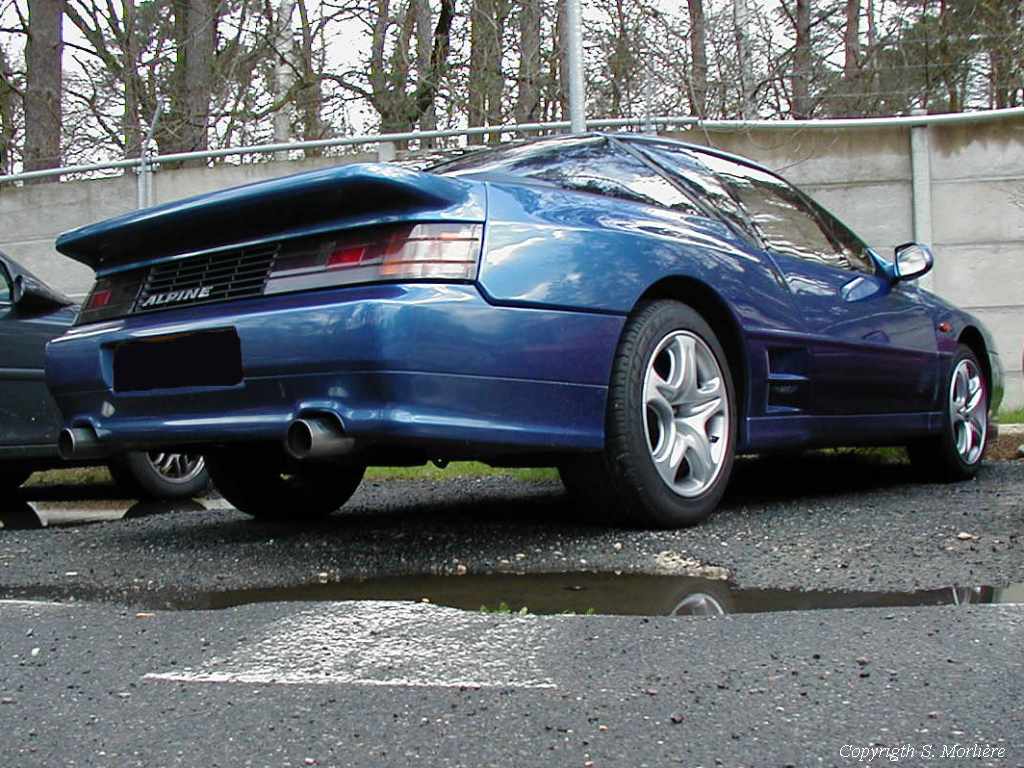 Alpine A610 Turbo