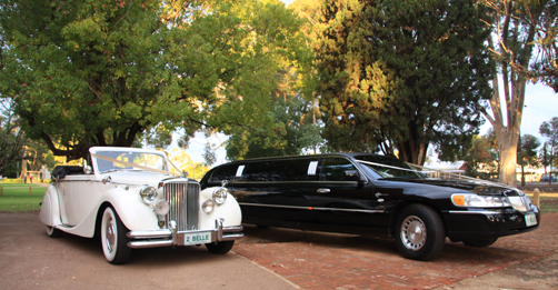 Lincoln Limousine Convertible