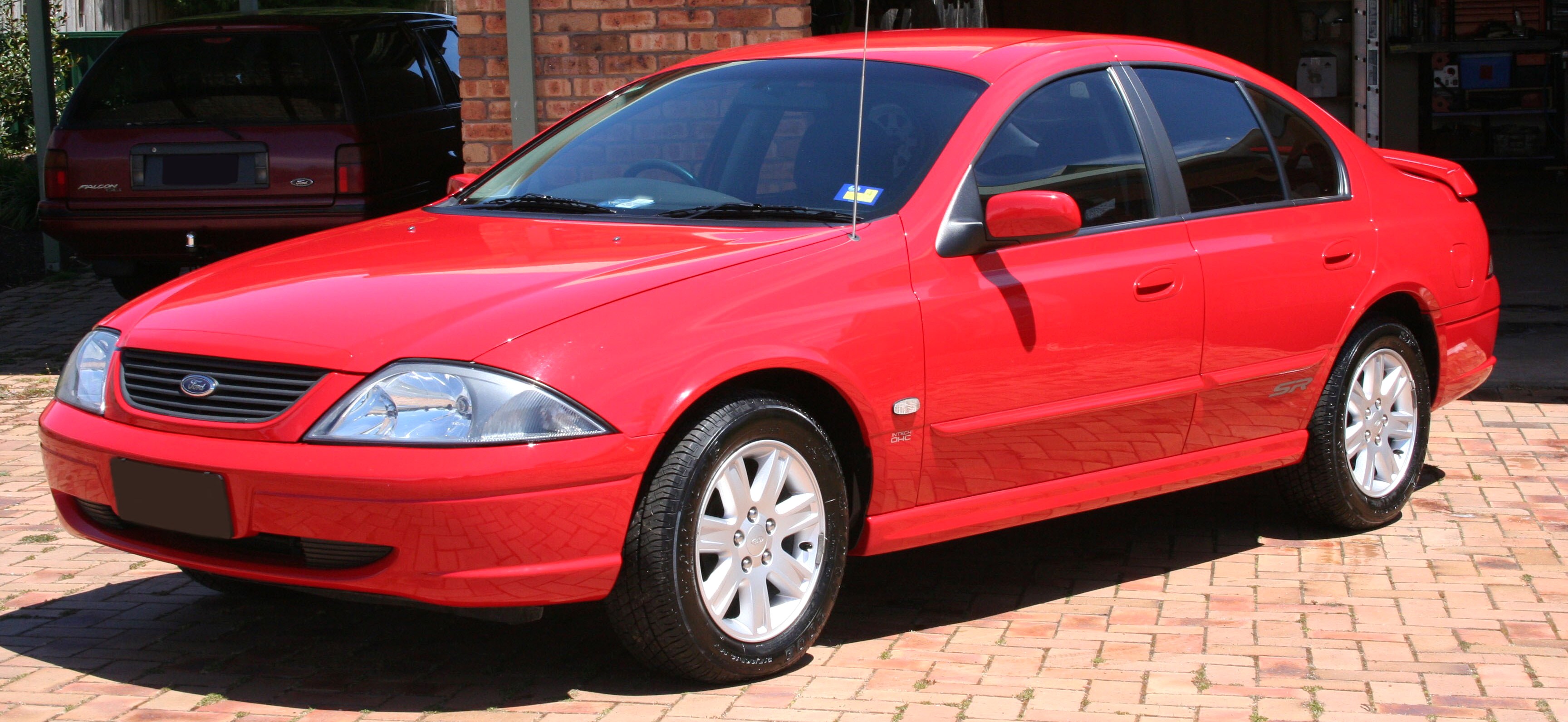 Ford Falcon Forte AU