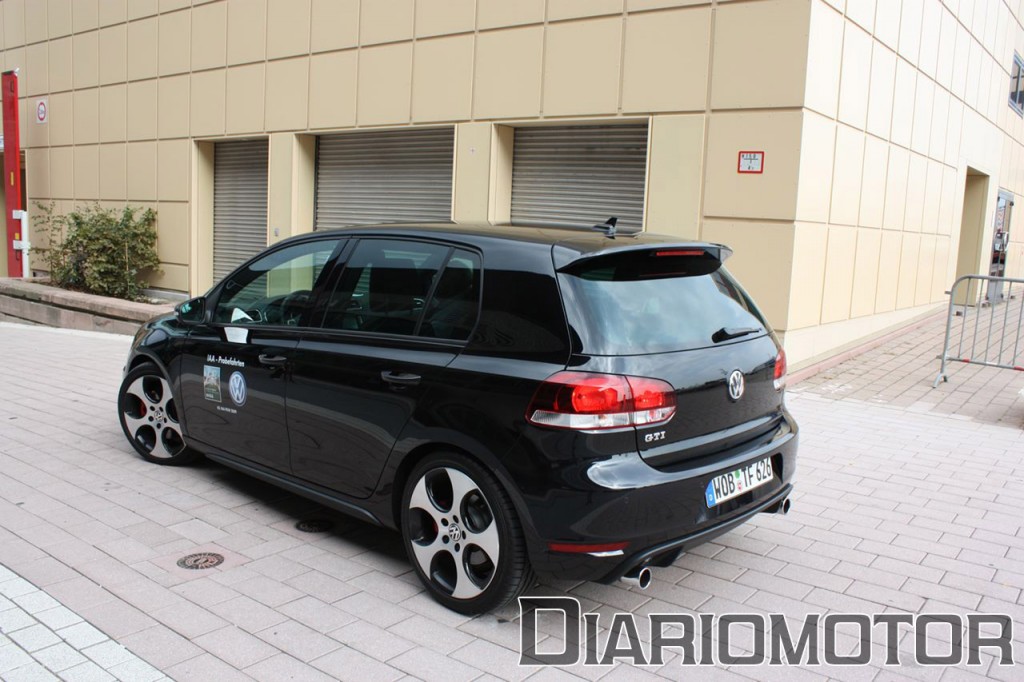 Volkswagen Golf GTi DSG Volkswagen Golf GTi DSG