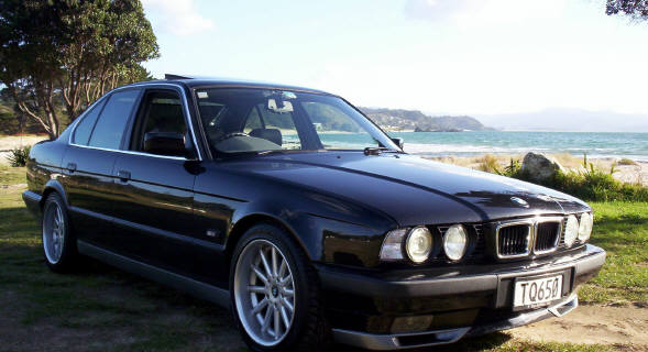 BMW 540i SE