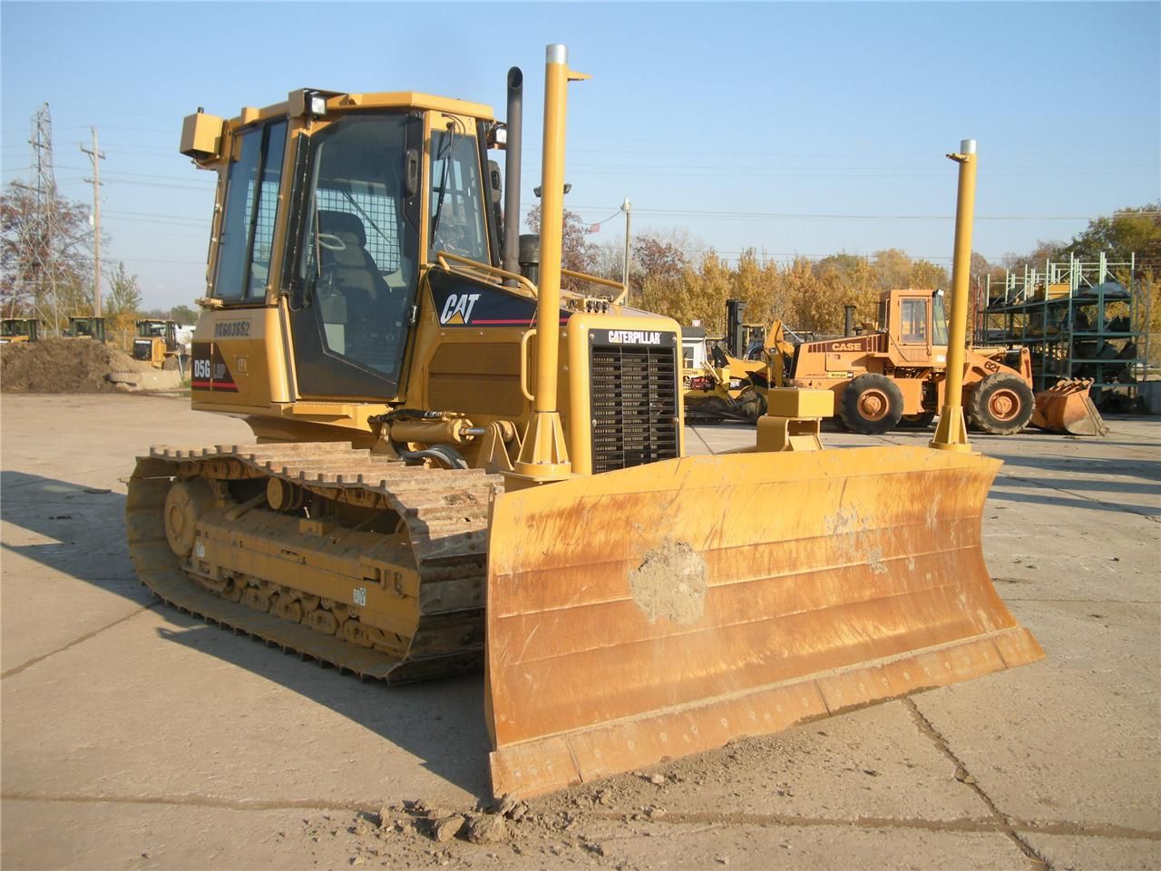 Caterpillar D5G