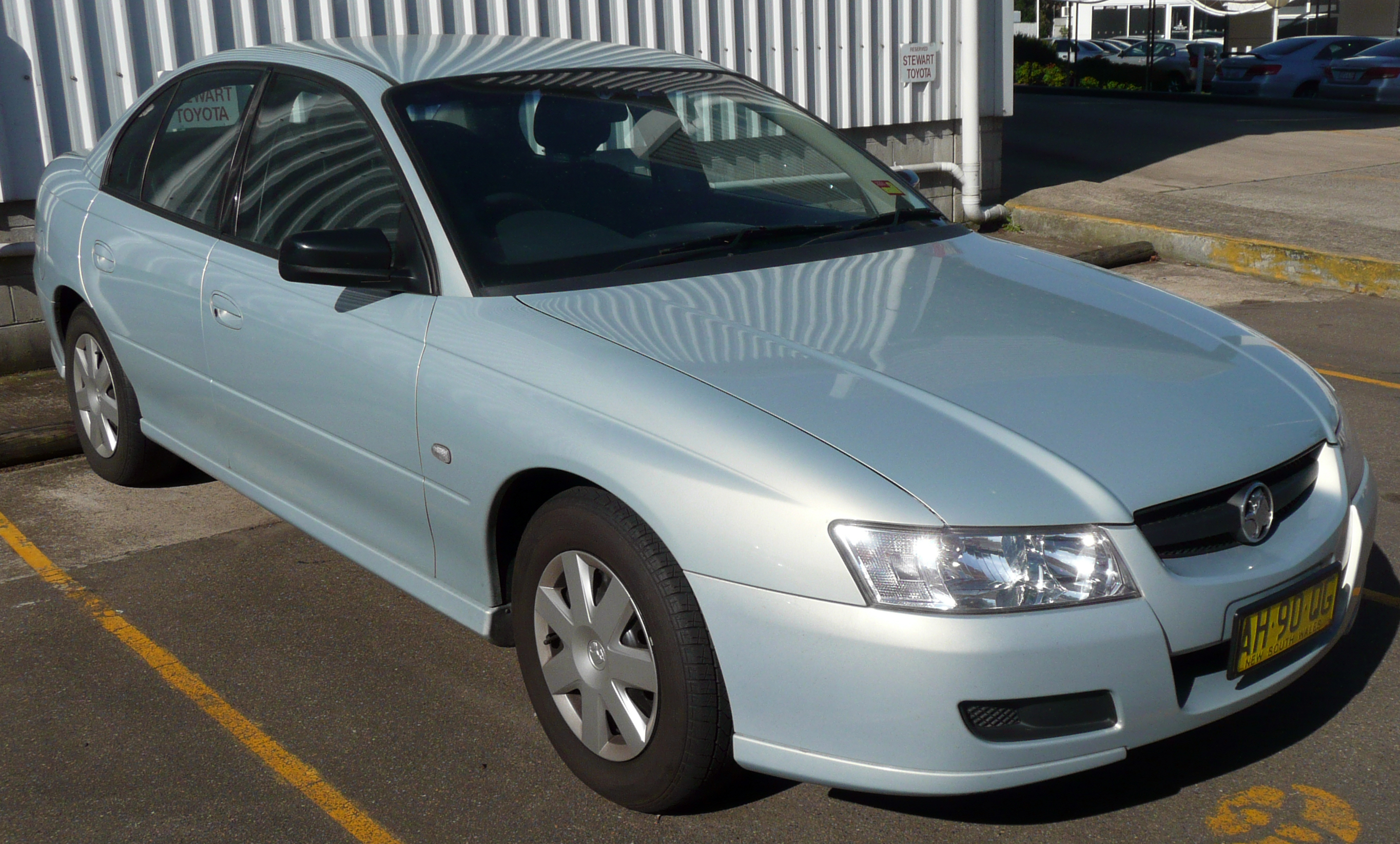 Holden VZ Commodore Executive