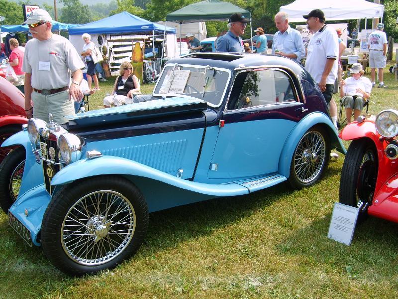 MG PA Airline coupe