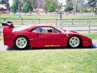 Ferrari F40 Silhouette